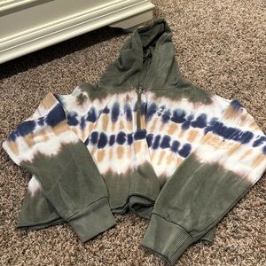 American Eagle quarter zip hoodie